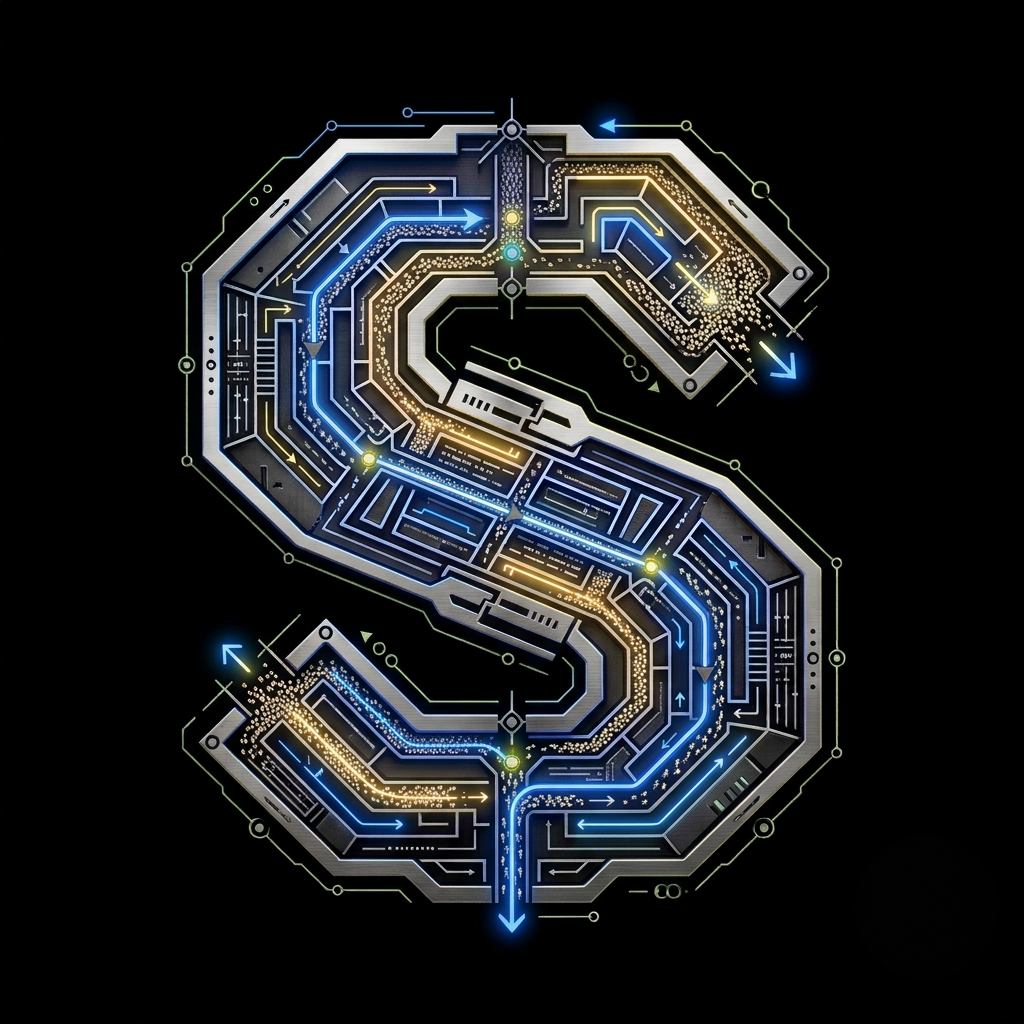 Synthro Spatial Logo
